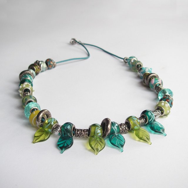 Naszyjnik Madame Blue Grass