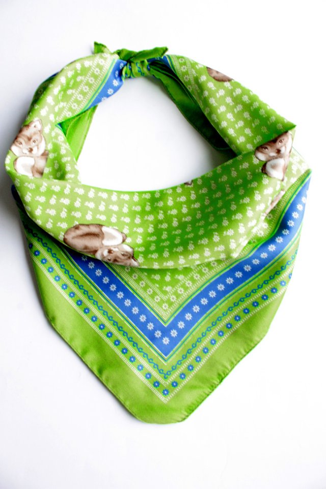 Urocza chusta LISKI vintage