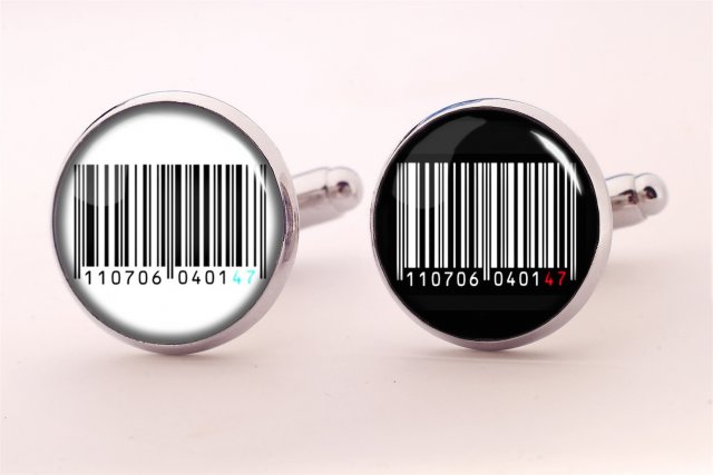 Hitman - spinki do mankietów - Egginegg