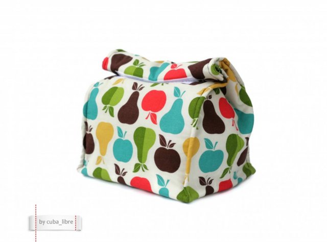 Torba na większe śniadanie - Owoce / na zamówienie