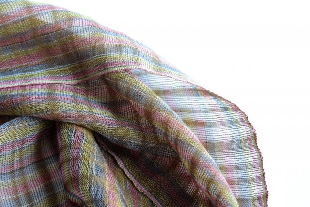 Luźno tkany wyjątkowy szal