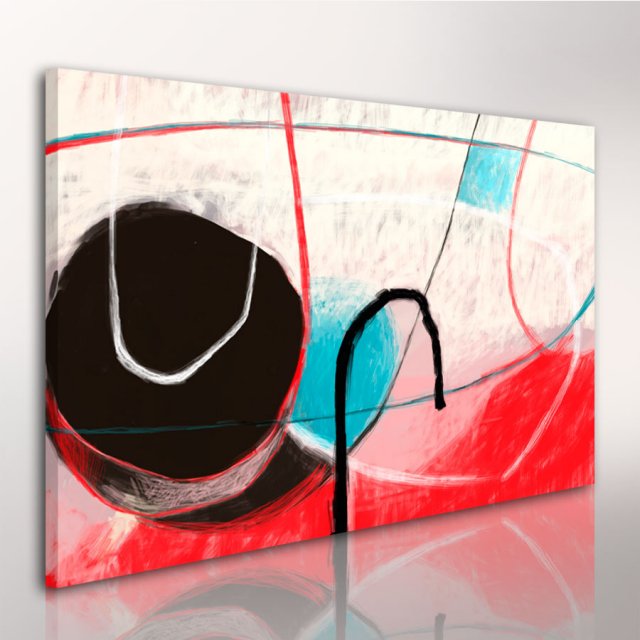 OBRAZ NA PŁÓTNIE 100x70cm ABSTRAKCJAI 02-22