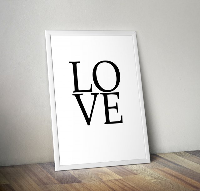 Plakat LOVE