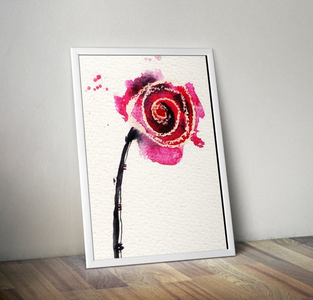 Plakat Róża