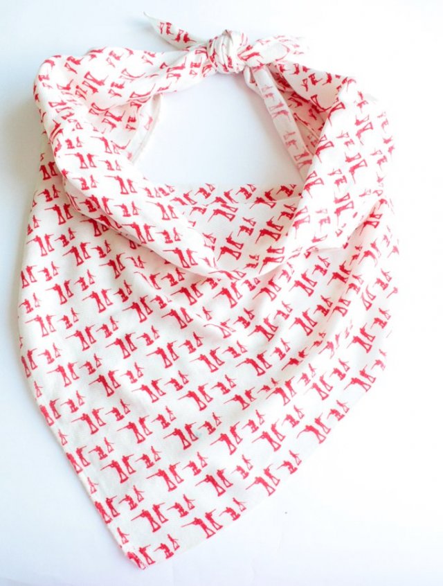 Militarna chusta vintage