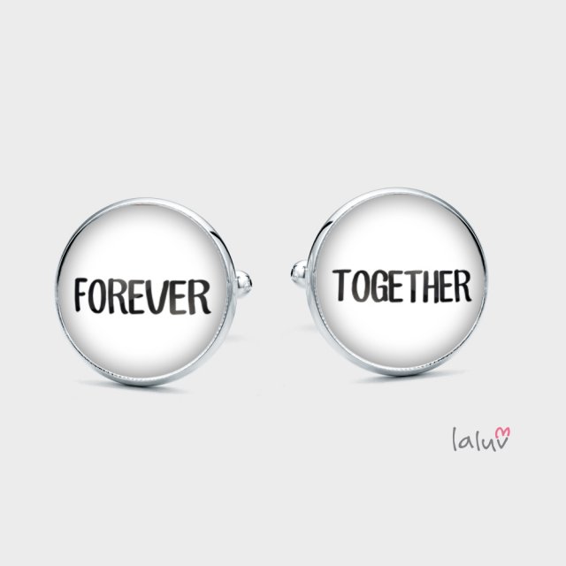 Spinki do mankietów FOREVER