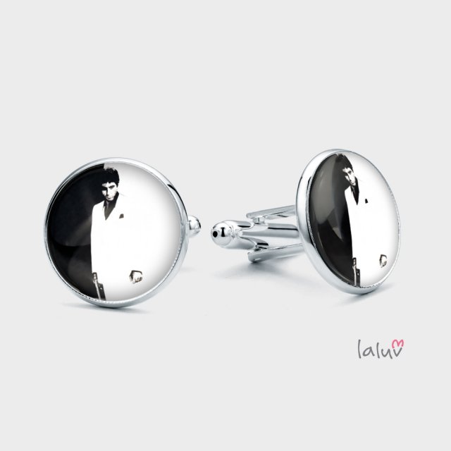 Spinki do mankietów SCARFACE