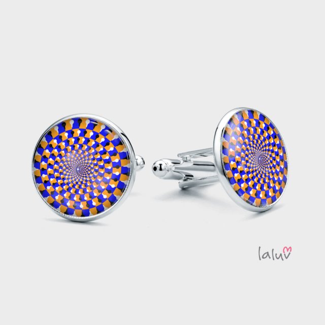 Spinki do mankietów ILLUSION