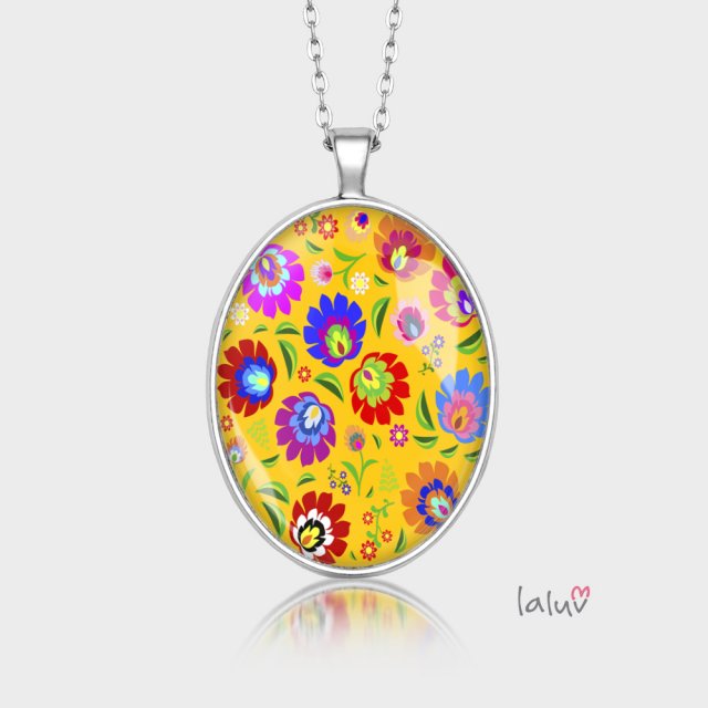 Medalion owalny SŁOWIAŃSKIE SŁONECZNE