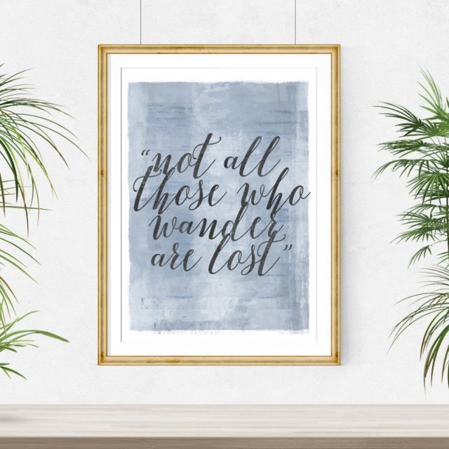 cytat Tolkien -not all  those..A3