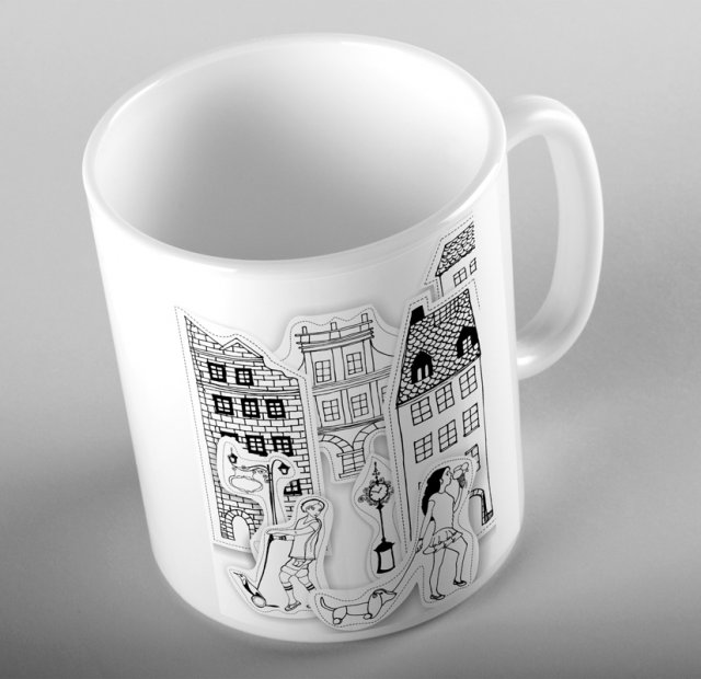 zatrzymać czas... kubek