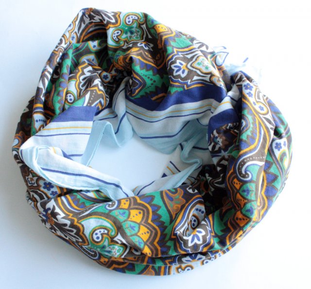 Duża bawełniana chusta