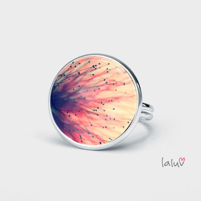 Pierścionek PRĘCIKI