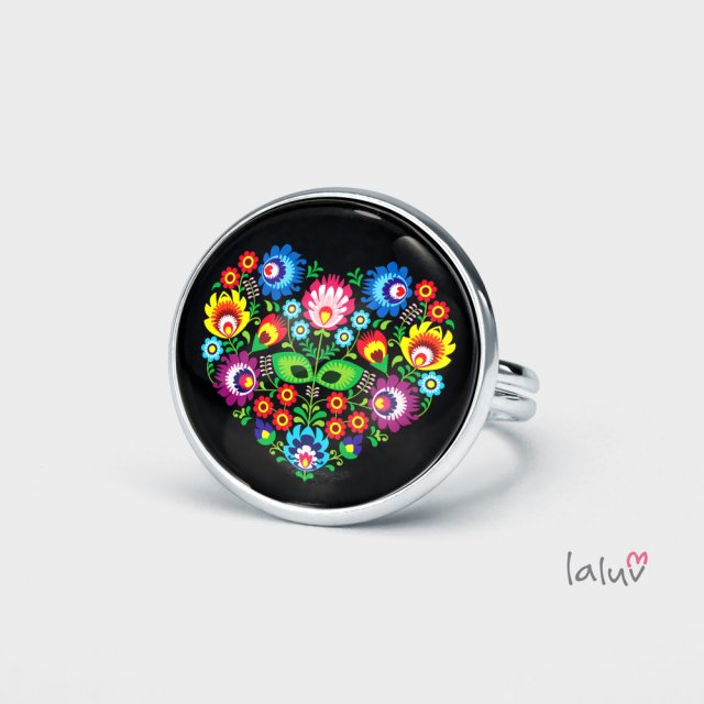 Pierścionek SLAVIC LOVE