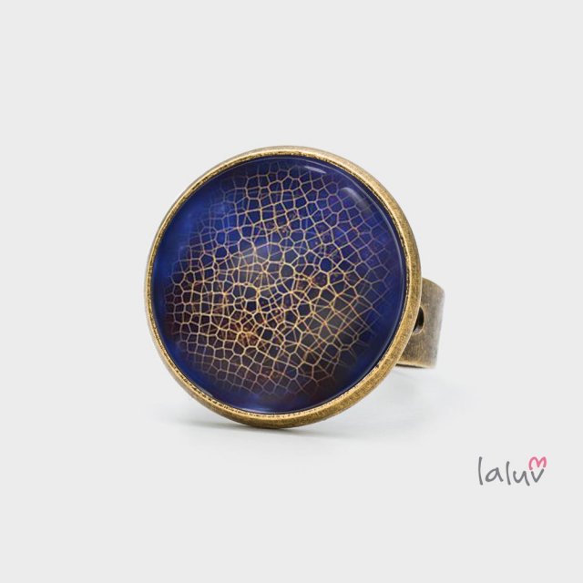 Pierścionek BLUE SPHERE
