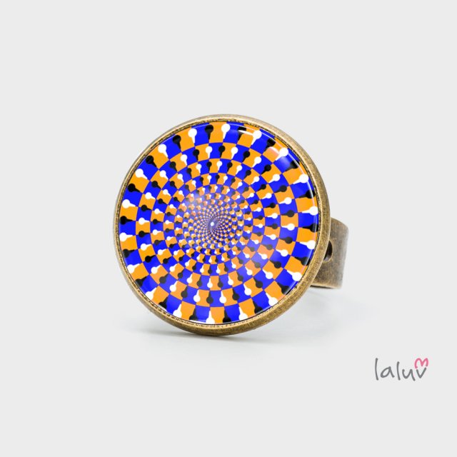 Pierścionek ILLUSION