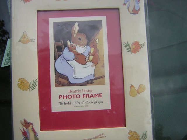 Beatrix Potter 1997    ramka na zdjęcie