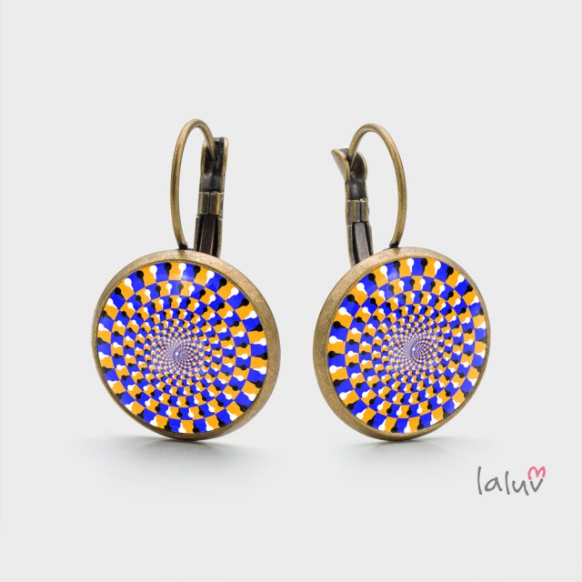 Kolczyki wiszące ILLUSION