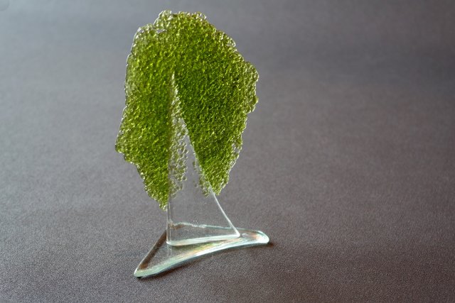 Figurka DRZEWKO OLIWKOWE granulat mały 17 Statuetka