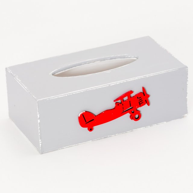 Chustecznik z samolotem