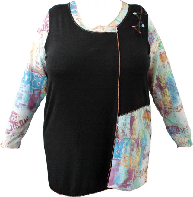plus size graficzna