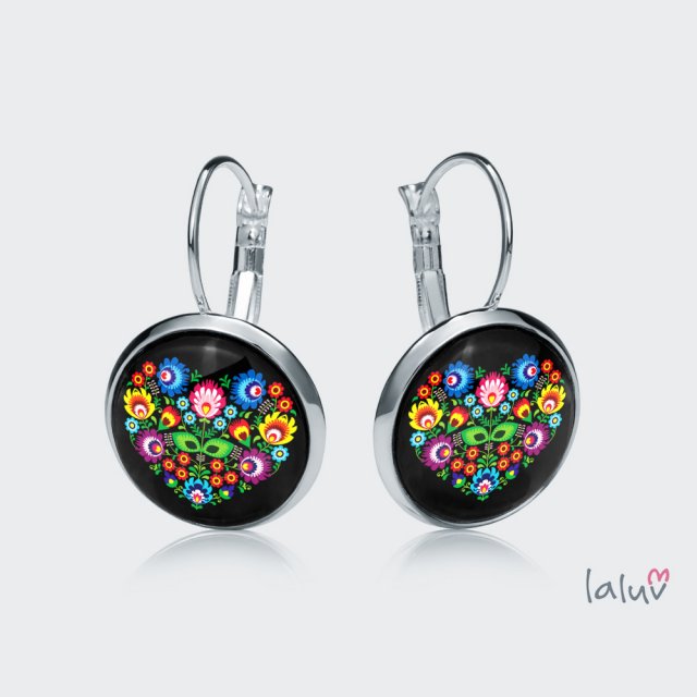 Kolczyki wiszące SLAVIC LOVE