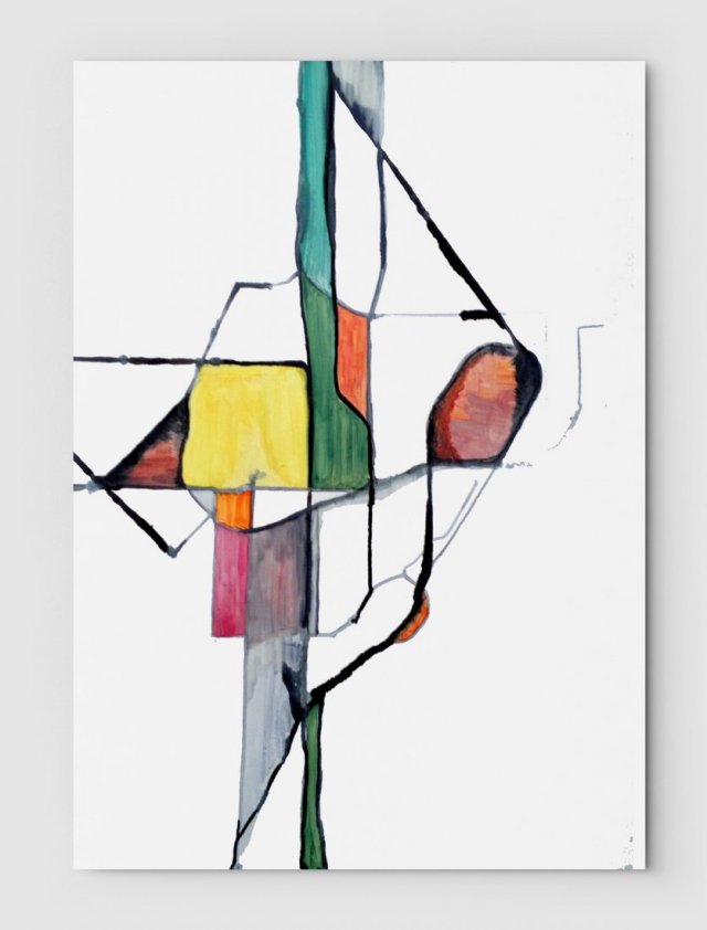 ABSTRAKCJA_2 w ramie