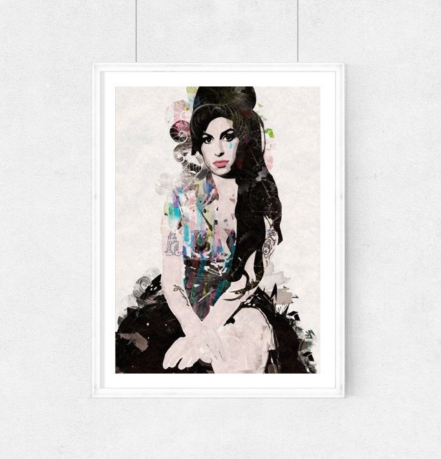 Amy Winehouse A3