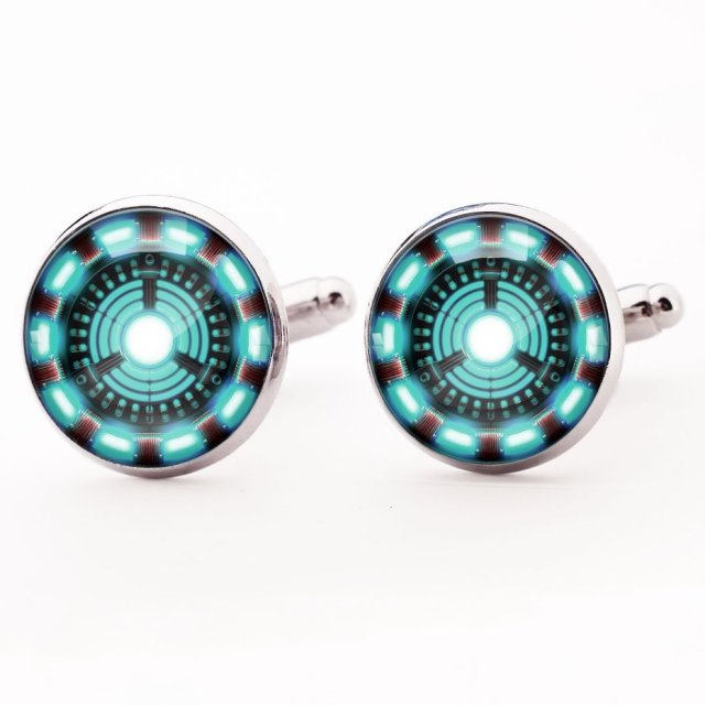 Reaktor - spinki do mankietów - Egginegg