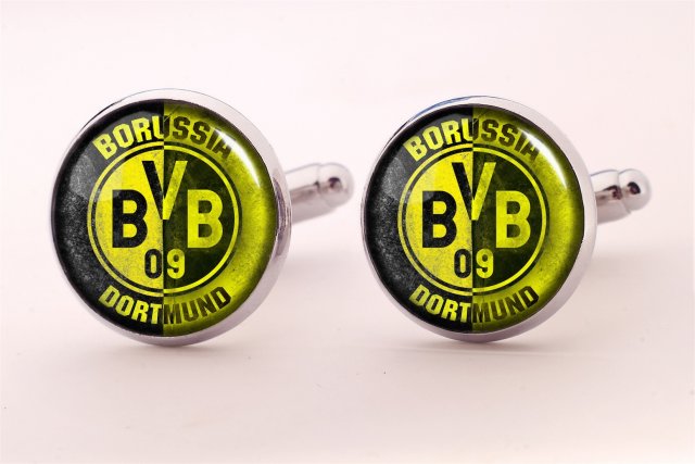 Borussia Dortmund - spinki do mankietów - Egginegg