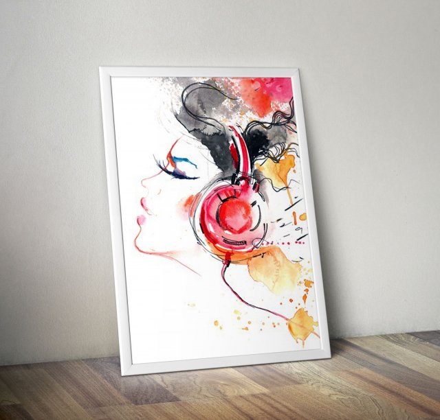 Plakat Sound of Music 50x40 promocja