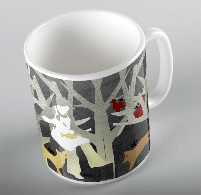 Reźbiarz... kubeczek