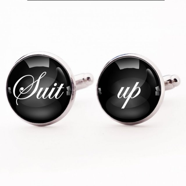 Suit Up -  spinki do mankietów - Egginegg