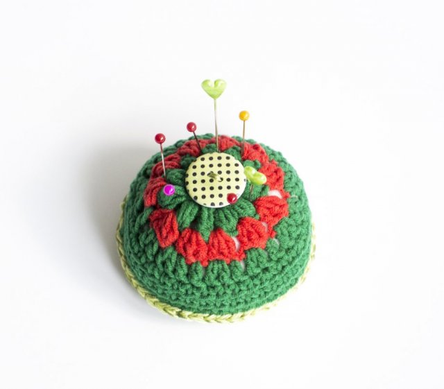 Poduszeczka na igły.