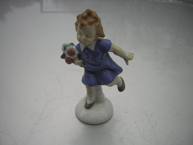 Porcelanowa figurka