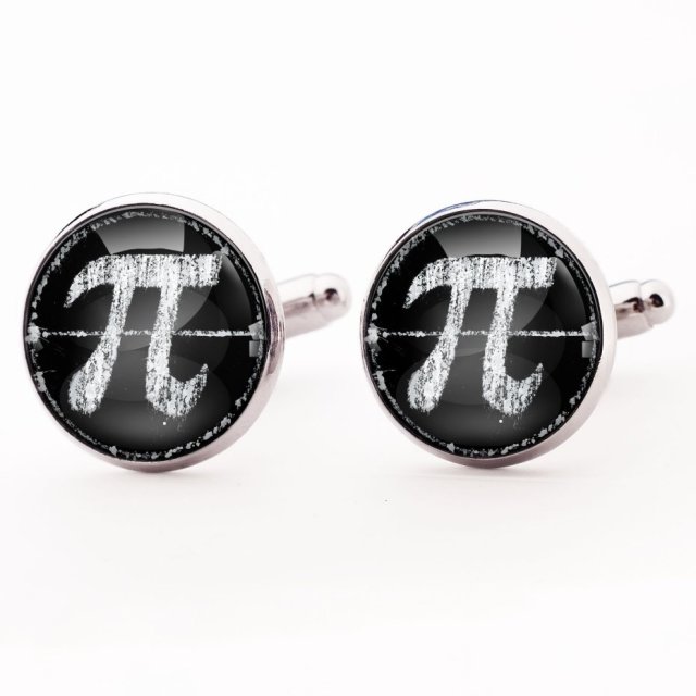 Pi- spinki do mankietów - Egginegg