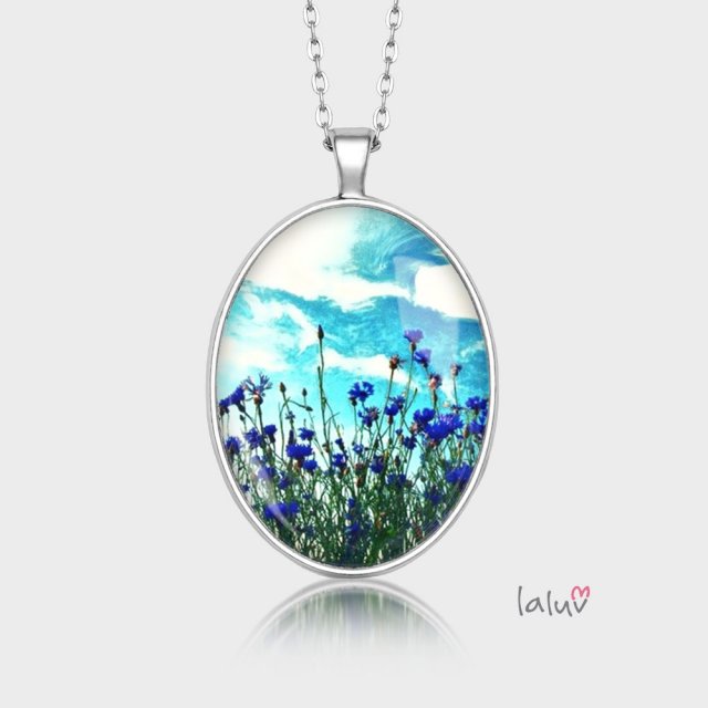 Medalion owalny MALOWANE CHABRY