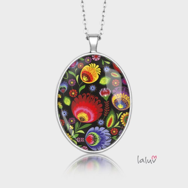 Medalion owalny LUDOWE