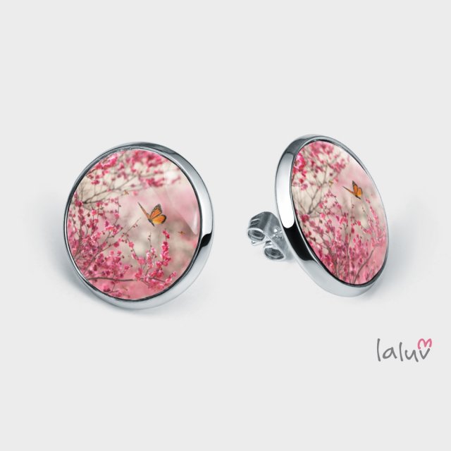 Kolczyki sztyfty WIOSNA