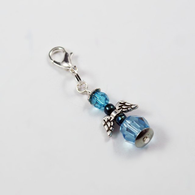 Charms Madame Angelina Blue