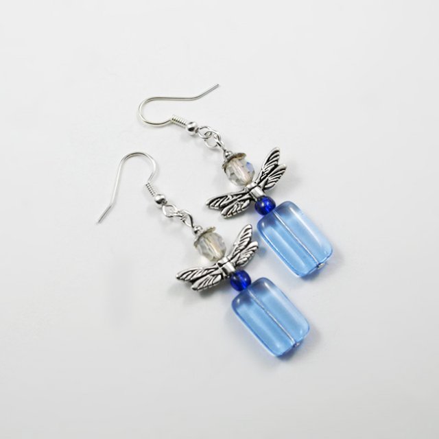 Kolczyki Madame Angelina Blue