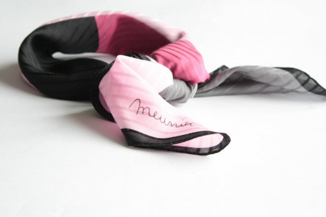 Chusta vintage Meunier