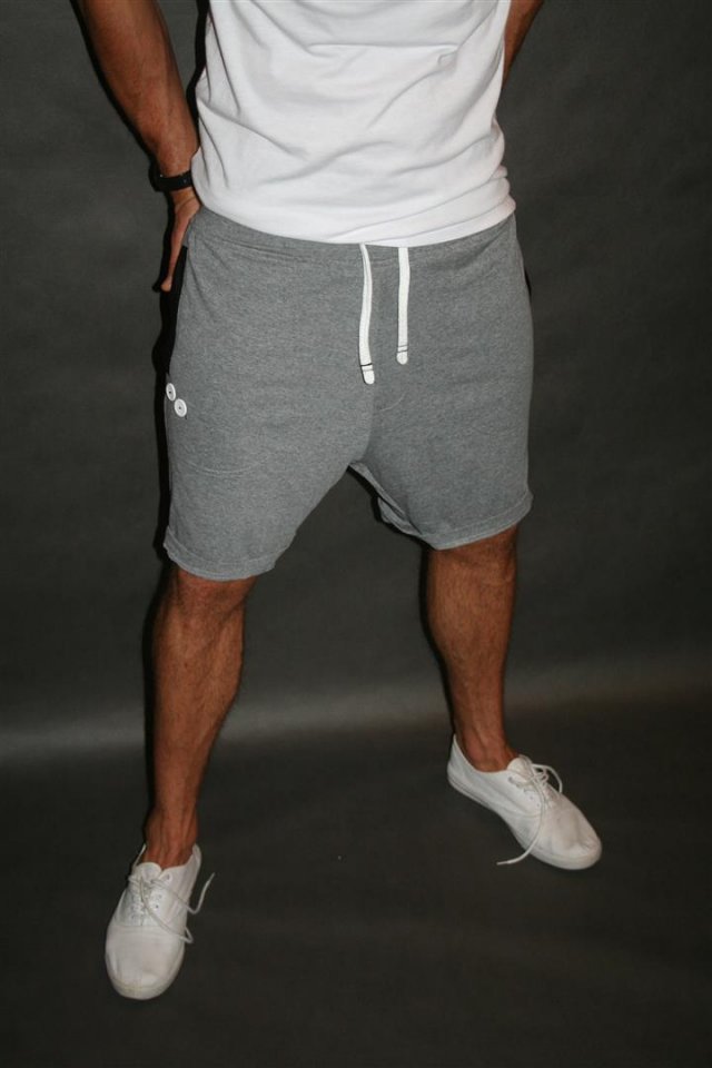 SHORT PANTS 2 BUTTONS UNISEX dresowe