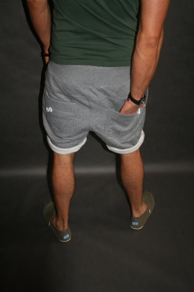 SHORT PANTS 2 BUTTONS UNISEX dresowe