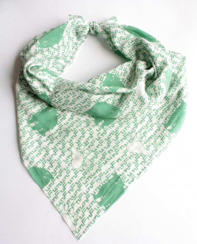 Chusta niedźwiedzie