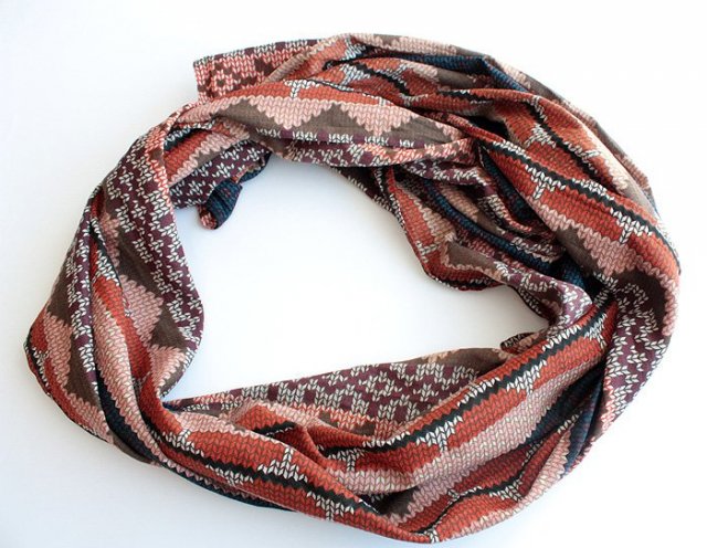 szal vintage printy VERO MODA