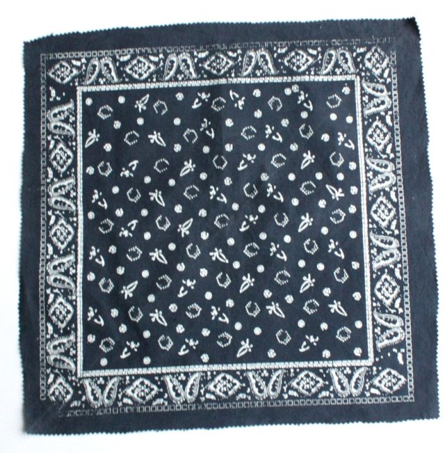 Dwustronna chusta ciekawe wykończenie