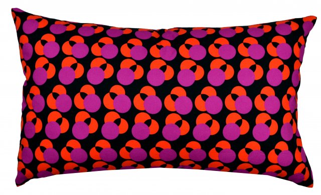 Bawełniana dwustronna designerska poducha 50x30