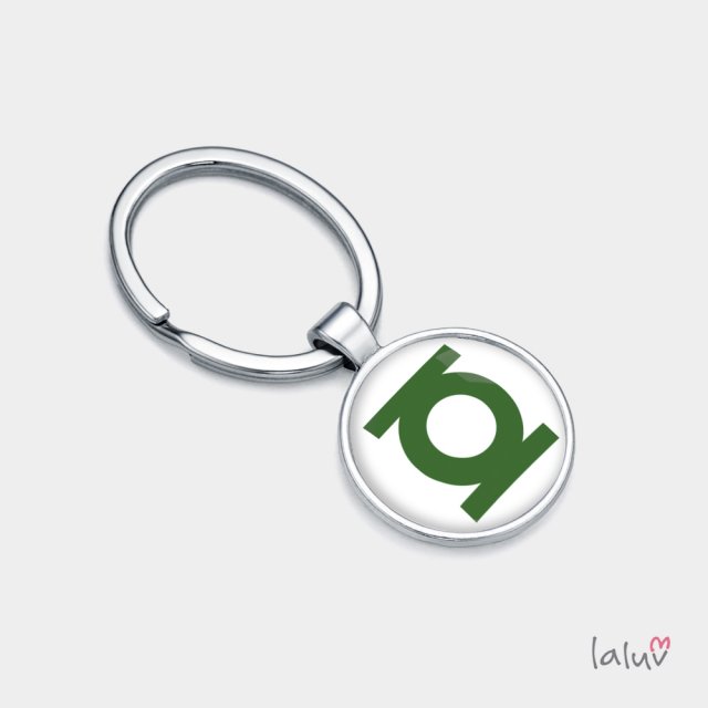 Brelok do kluczy ZIELONA LATARNIA