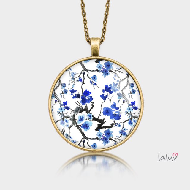 Medalion okrągły BLUE